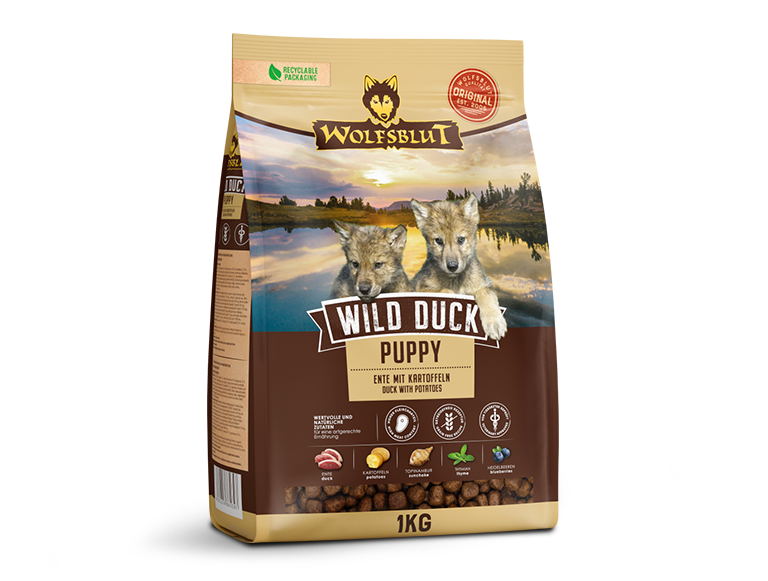 Welpen Trockenfutter von Wolfsblut